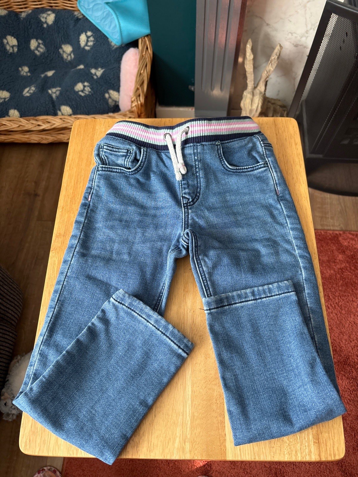 Girls jeans 4-5 years