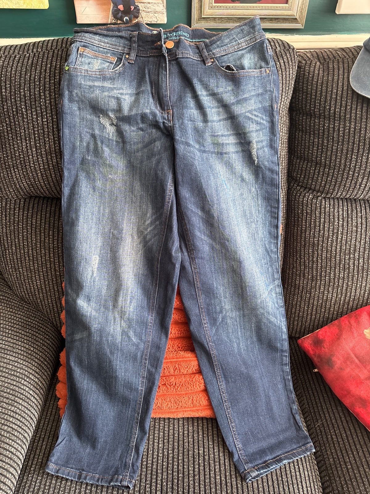 Ladies jeans 12 short
