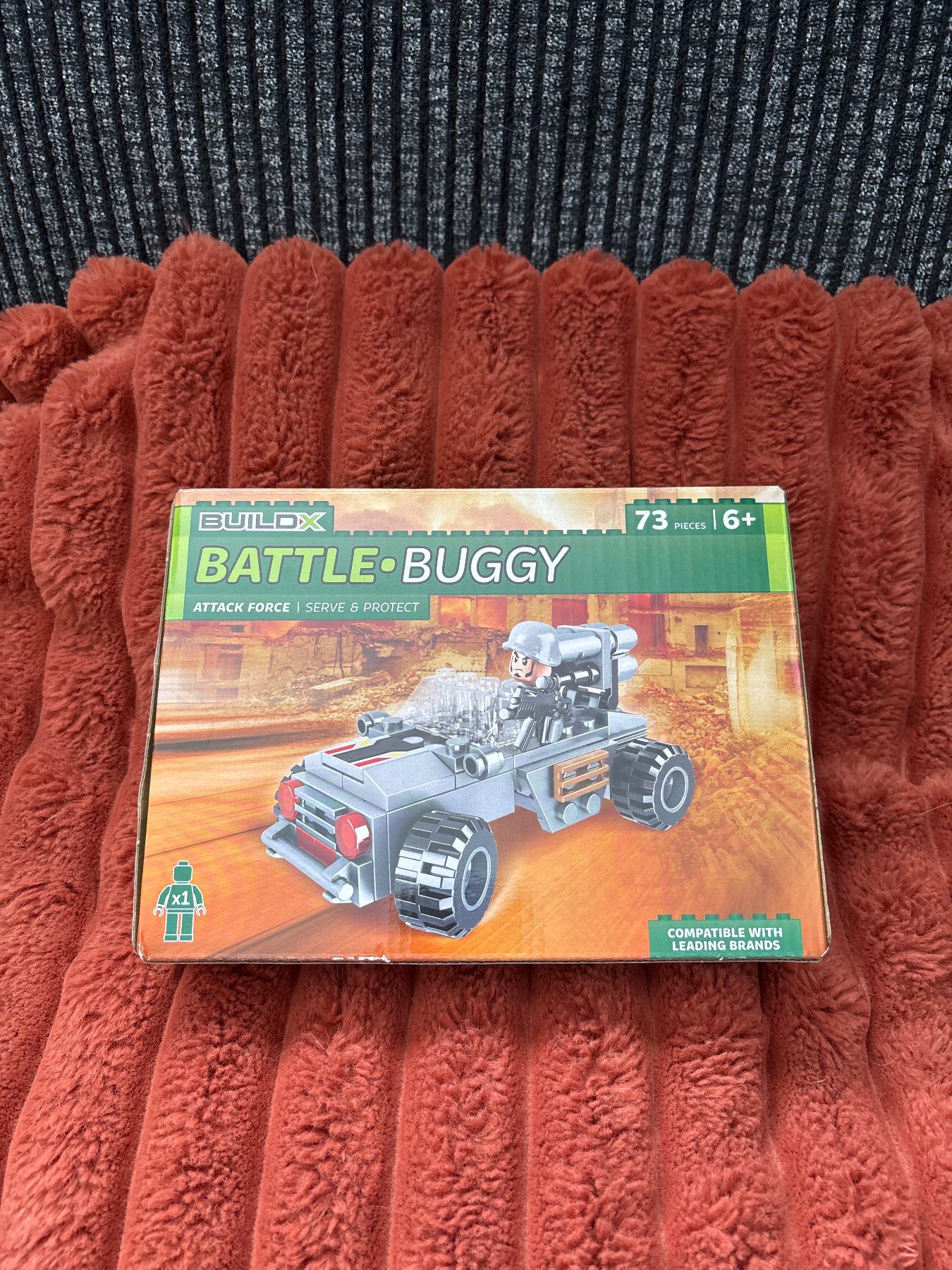 Buildx battle buggy