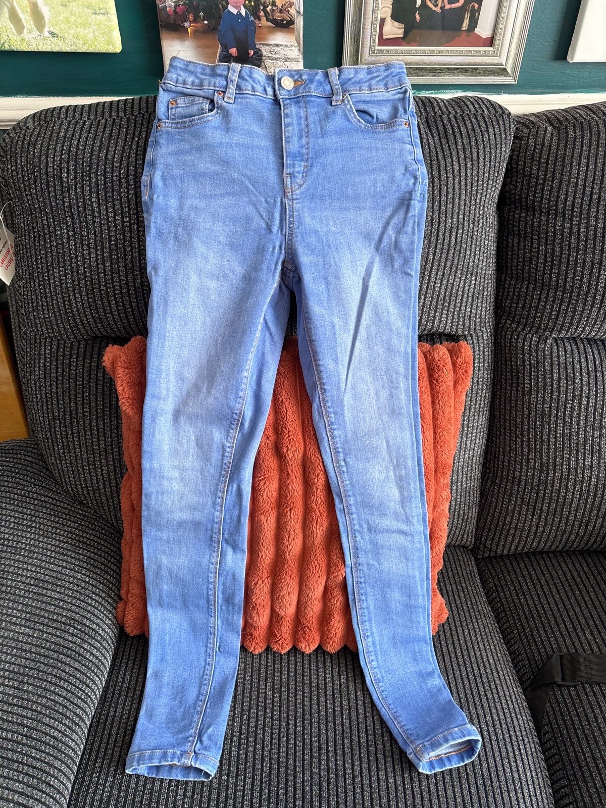 Womens skinny leag jeans 8