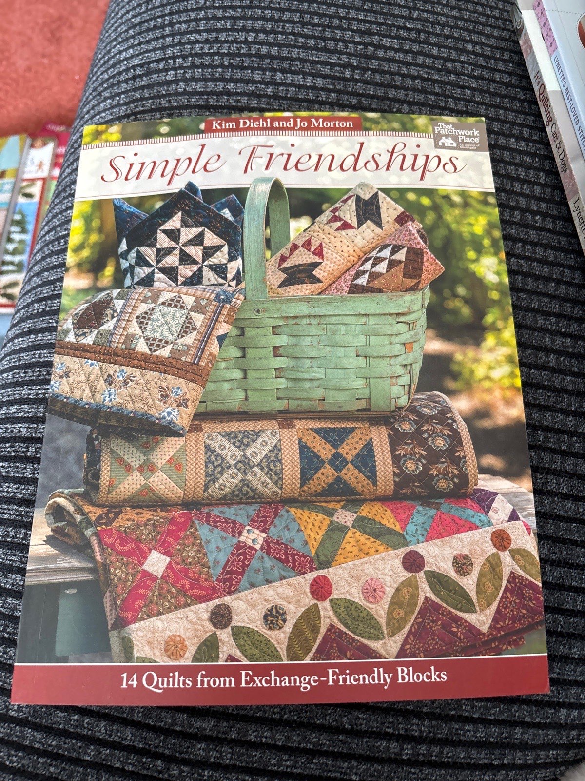 Simple friendships quilting books