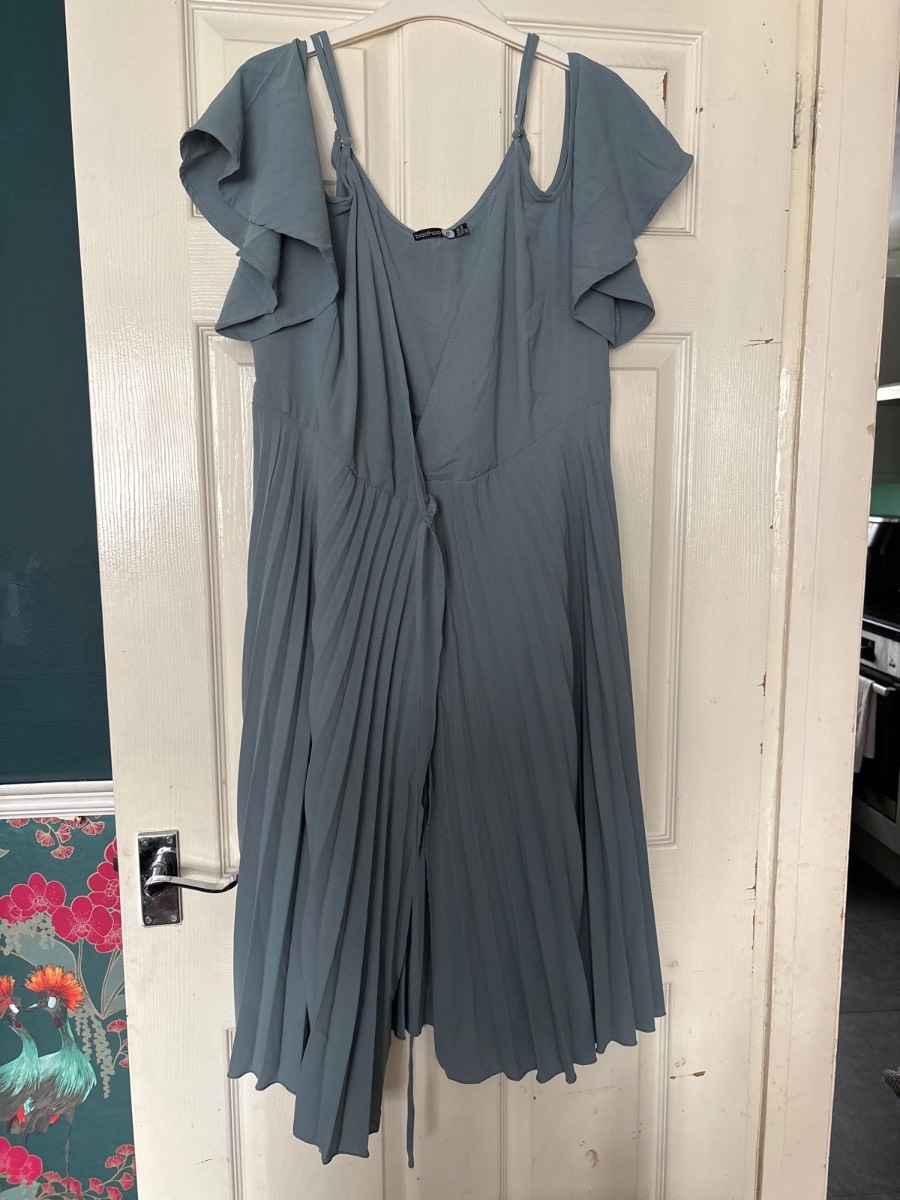 Wrap dress 16
