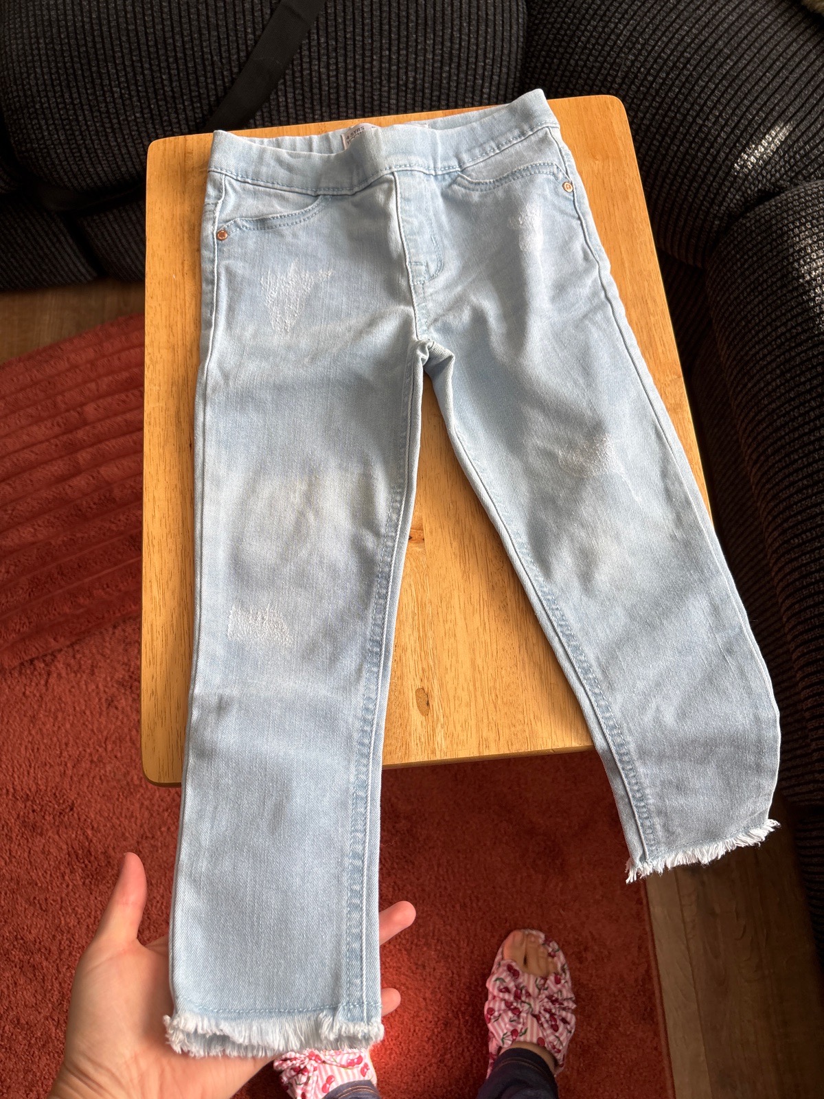 Girls jeggings 4-5 years