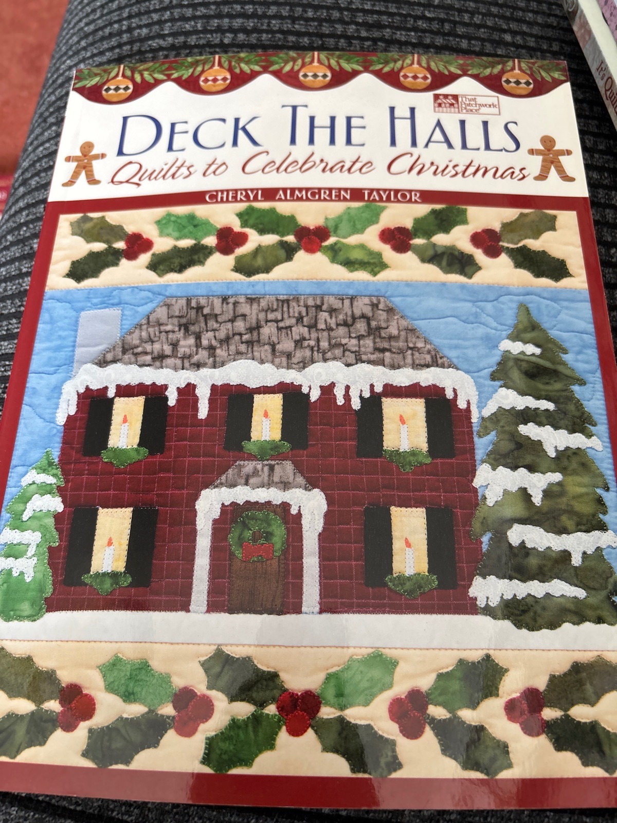 Deck the halls christmas quilts book
