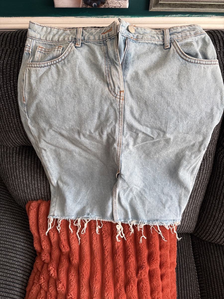 Denim skirt 12