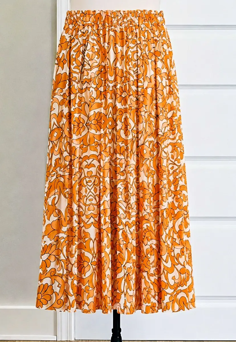 Midi skirt