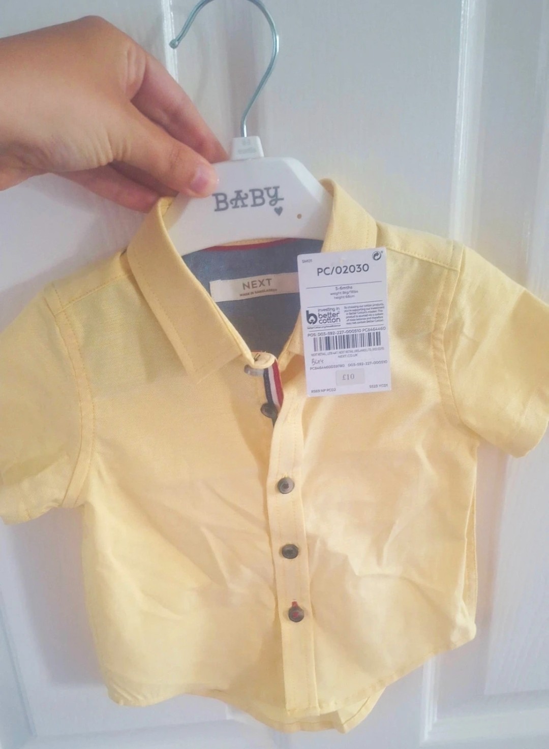 Baby shirts