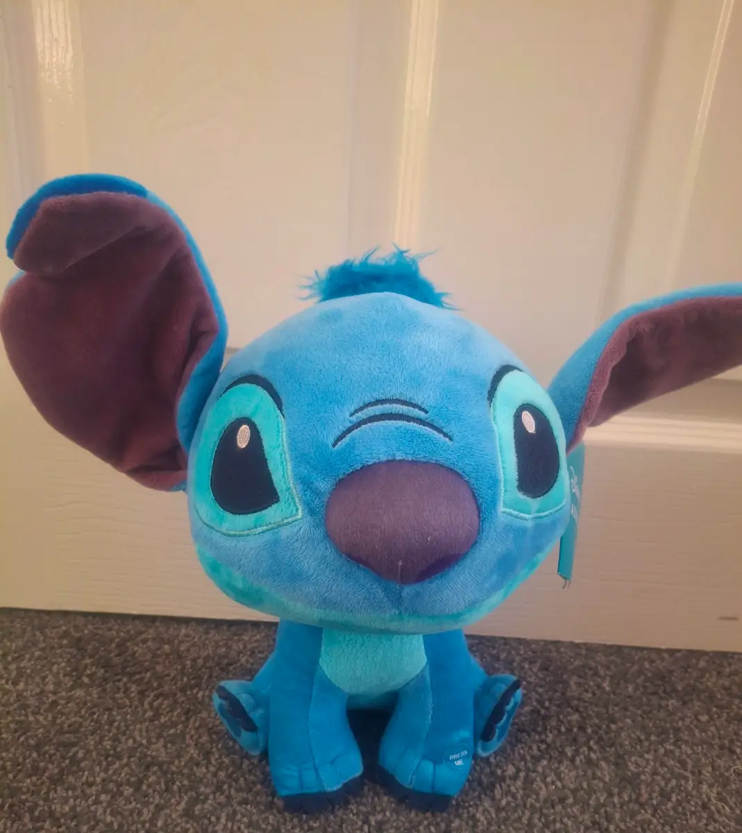 Disney stitch soft toy