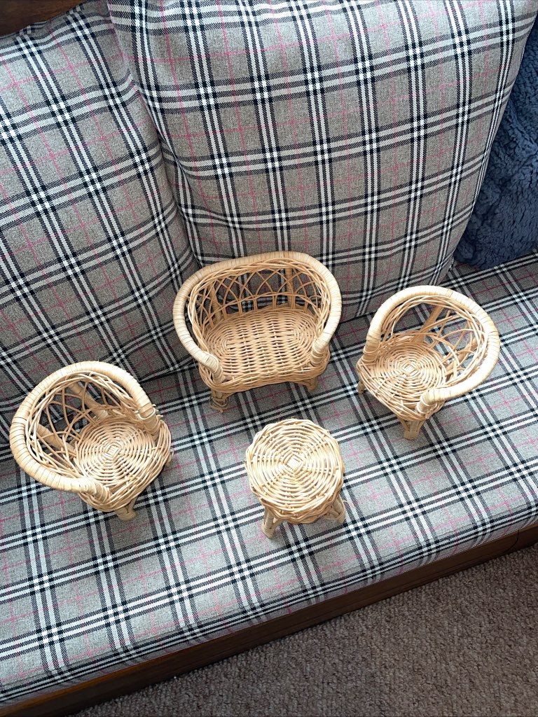 Vintage 1970s Barbie/ Sindy furniture set