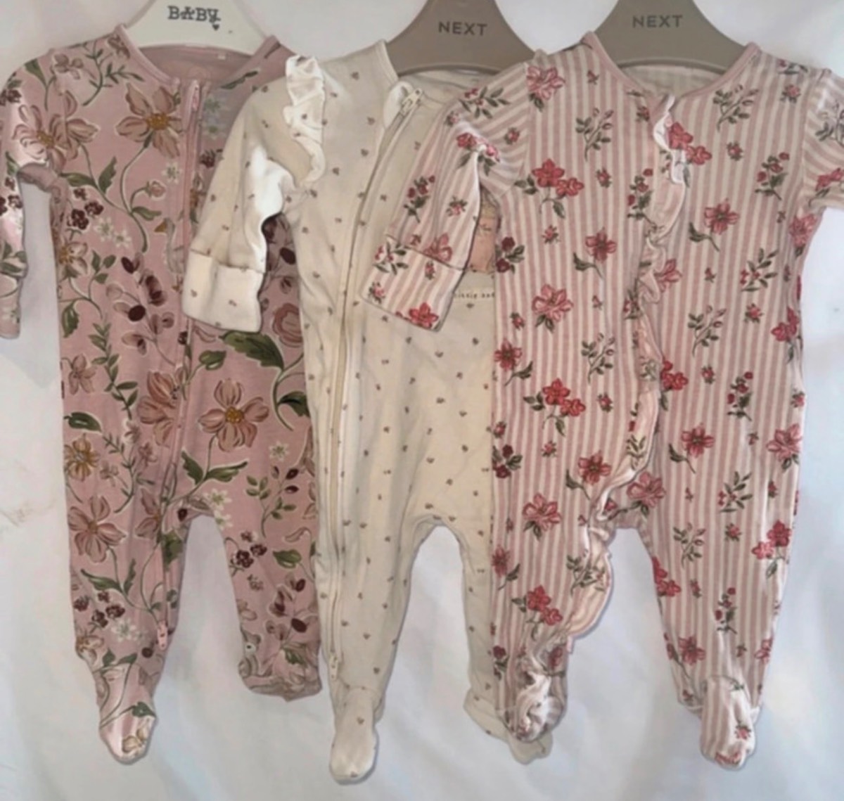 Next babygrows