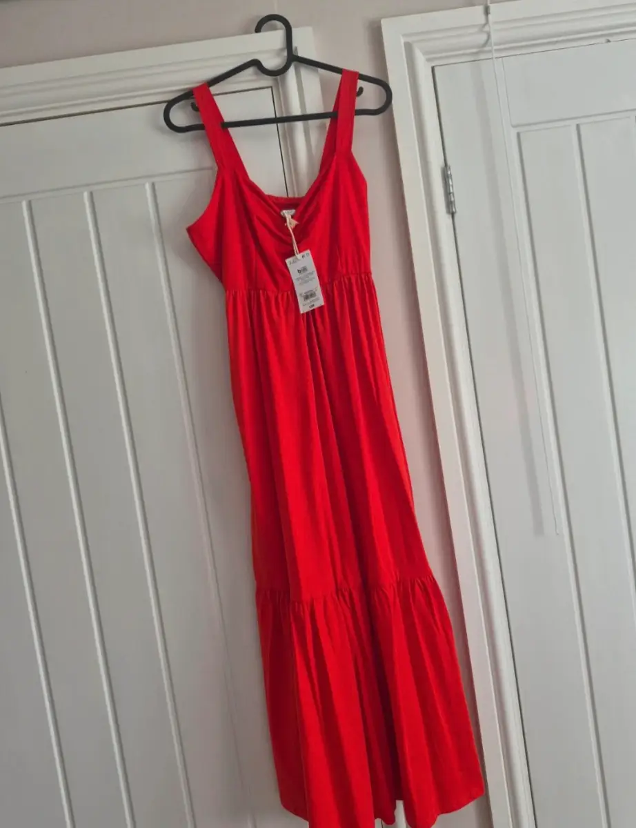 Womens summer maxi dress Size S Next BNWT