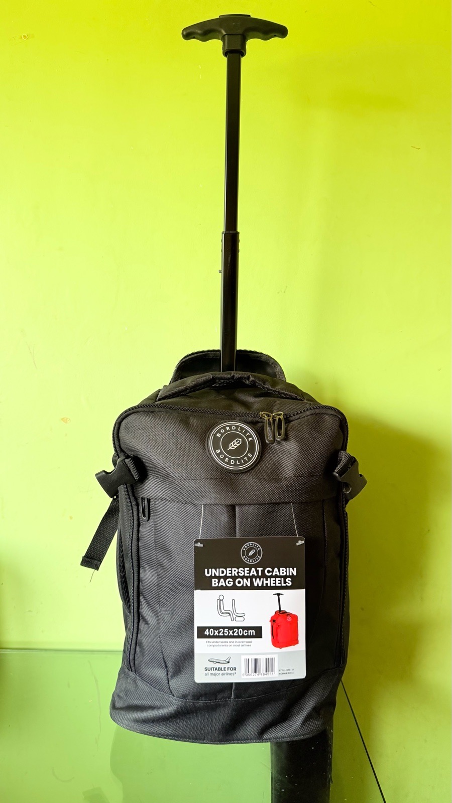 40x25x20cm Trolly Bag Ryanair approved Underseat