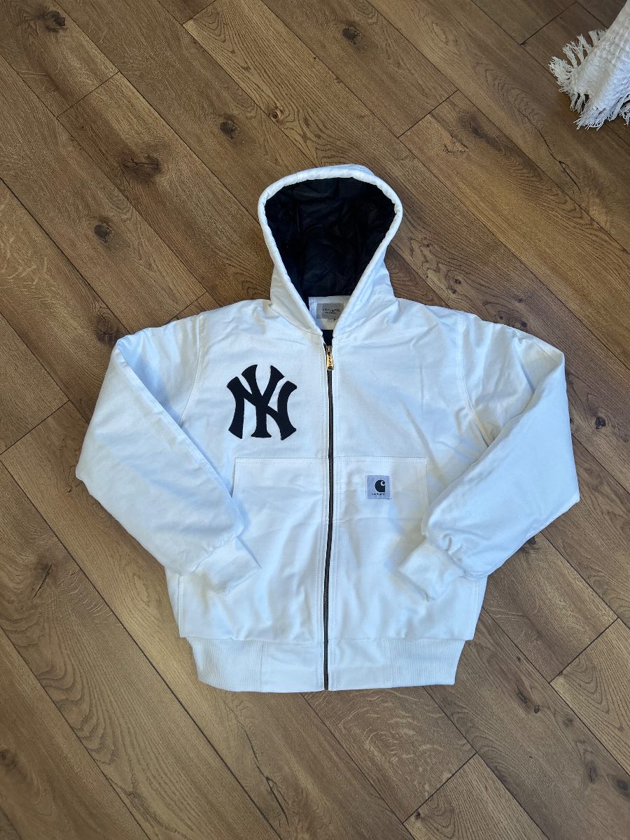 Carharrt NY Yankees Rework Jacket