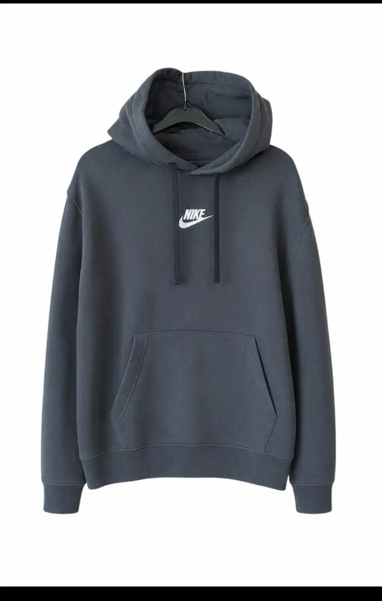 mens nike black hoodie size medium excellent condition