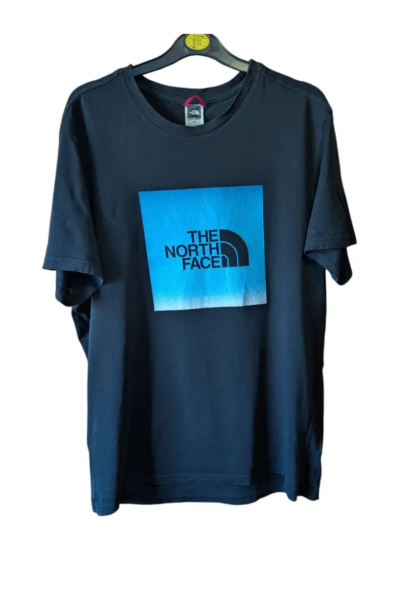 Mens the north face t shirt black size medium