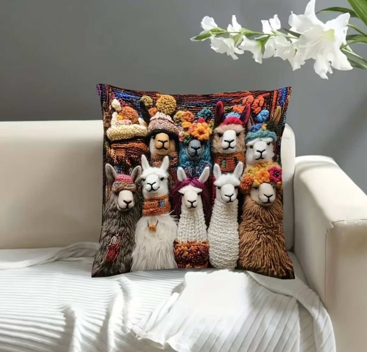 Cushion cover 45x45cm brand new