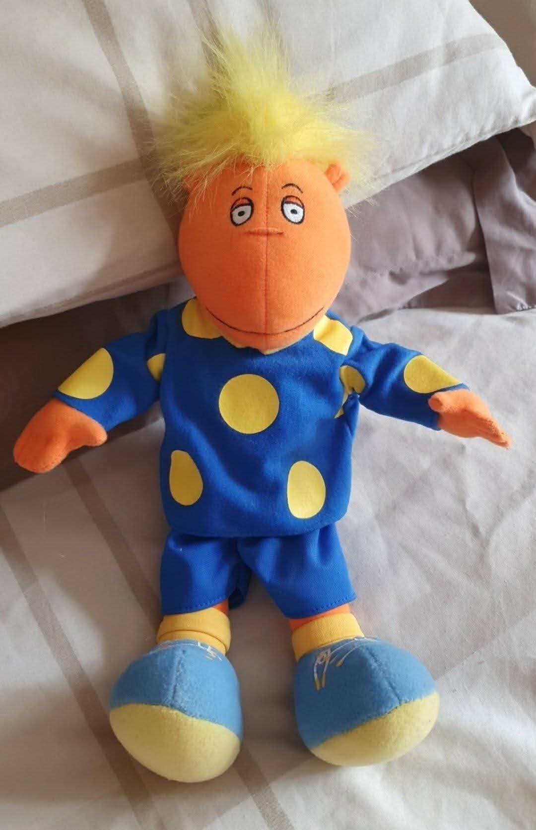 Retired 14.5" CBeebies Tweenies Jake Soft Plush Toy