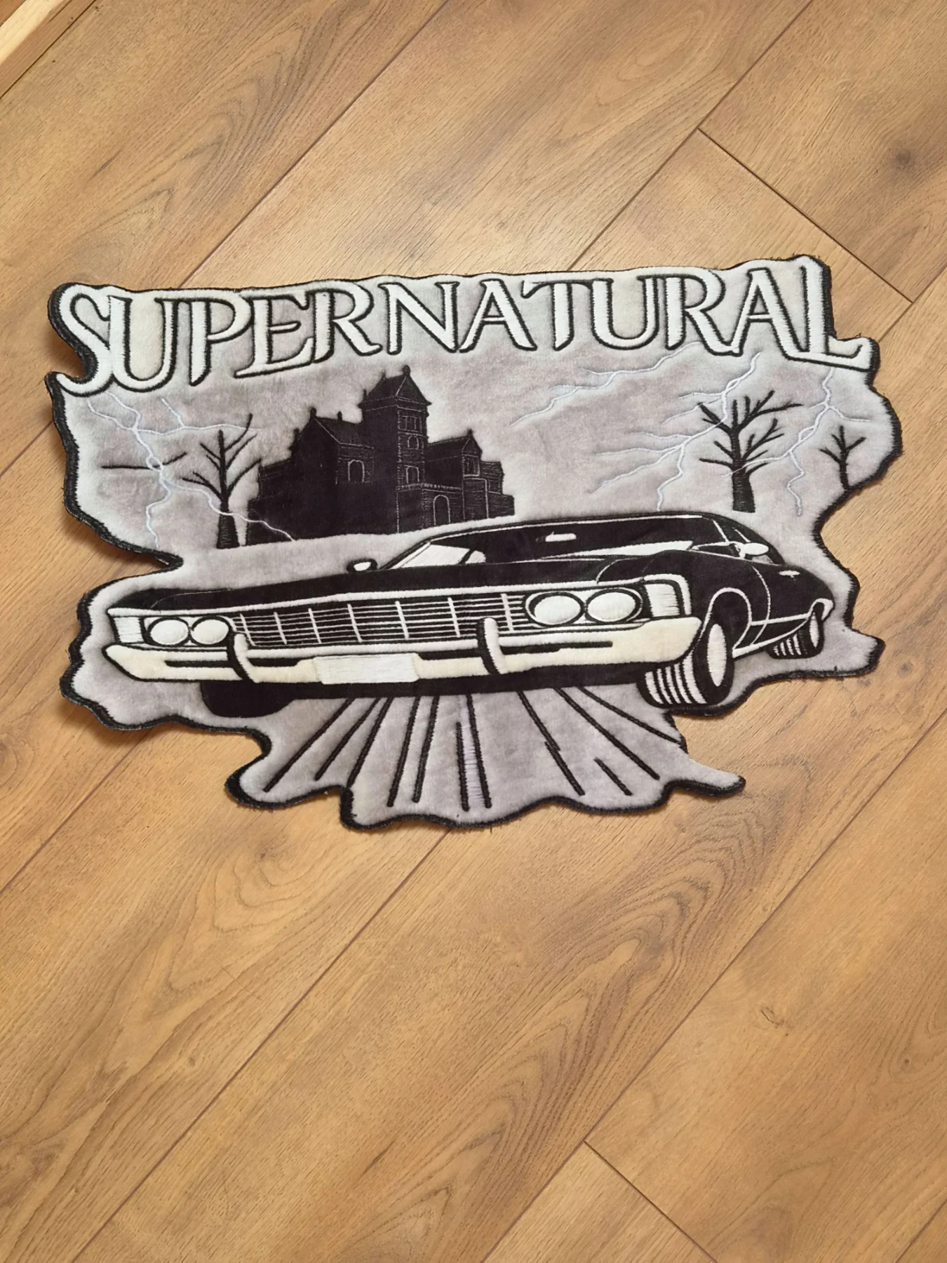 Supernatural Gothic Classic Car Rug Mat Novelty Gift