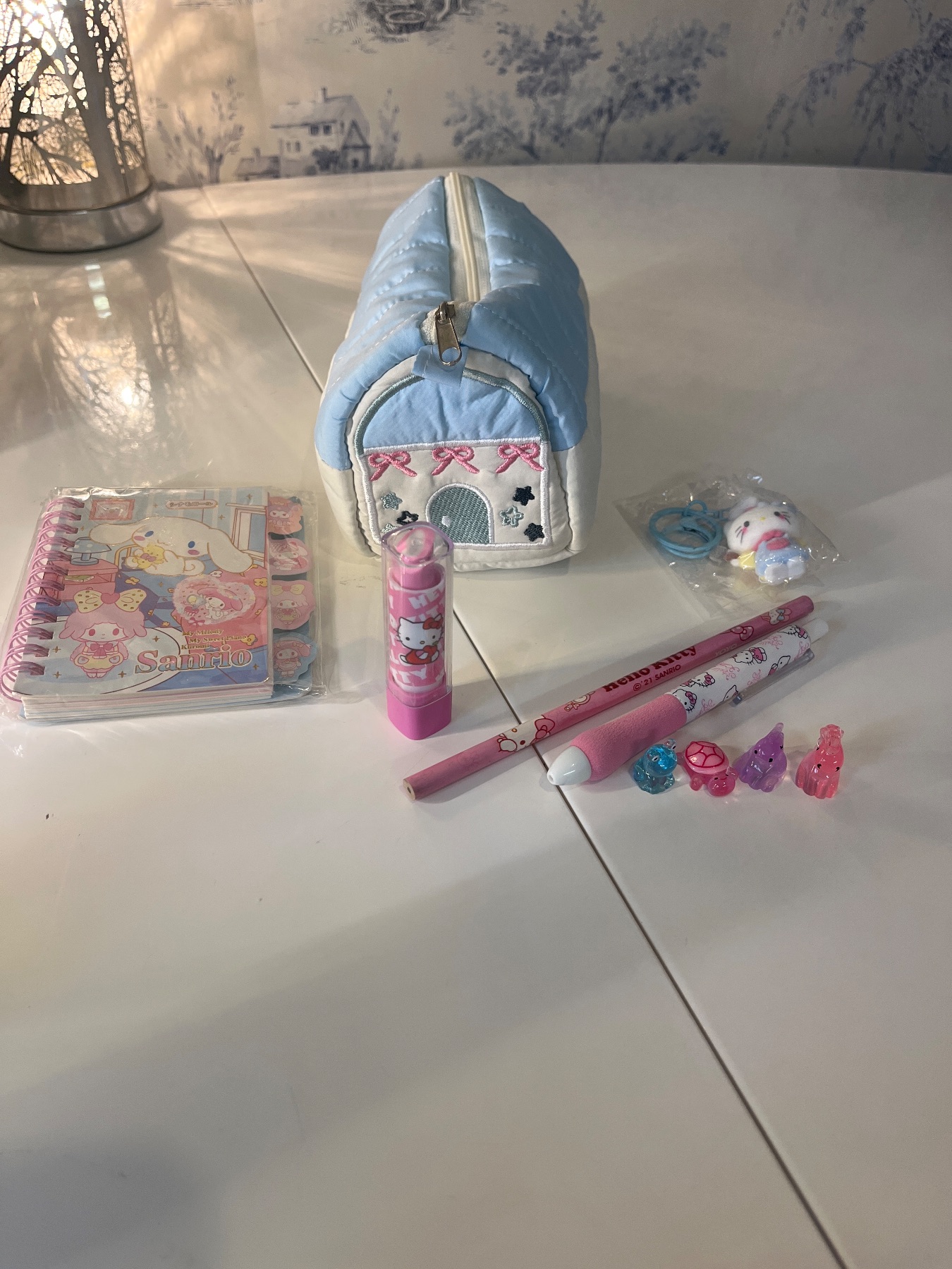 Hello kitty stationary set