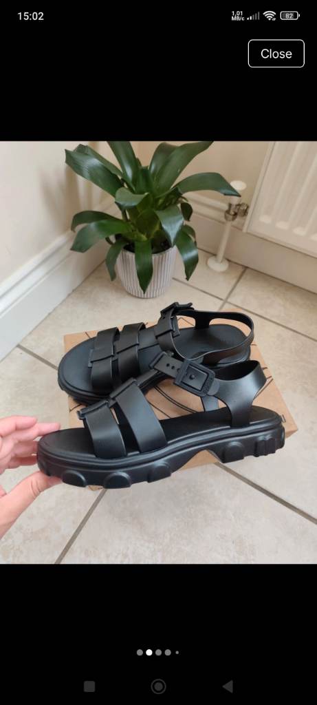 Ella womens sandals by Melissa