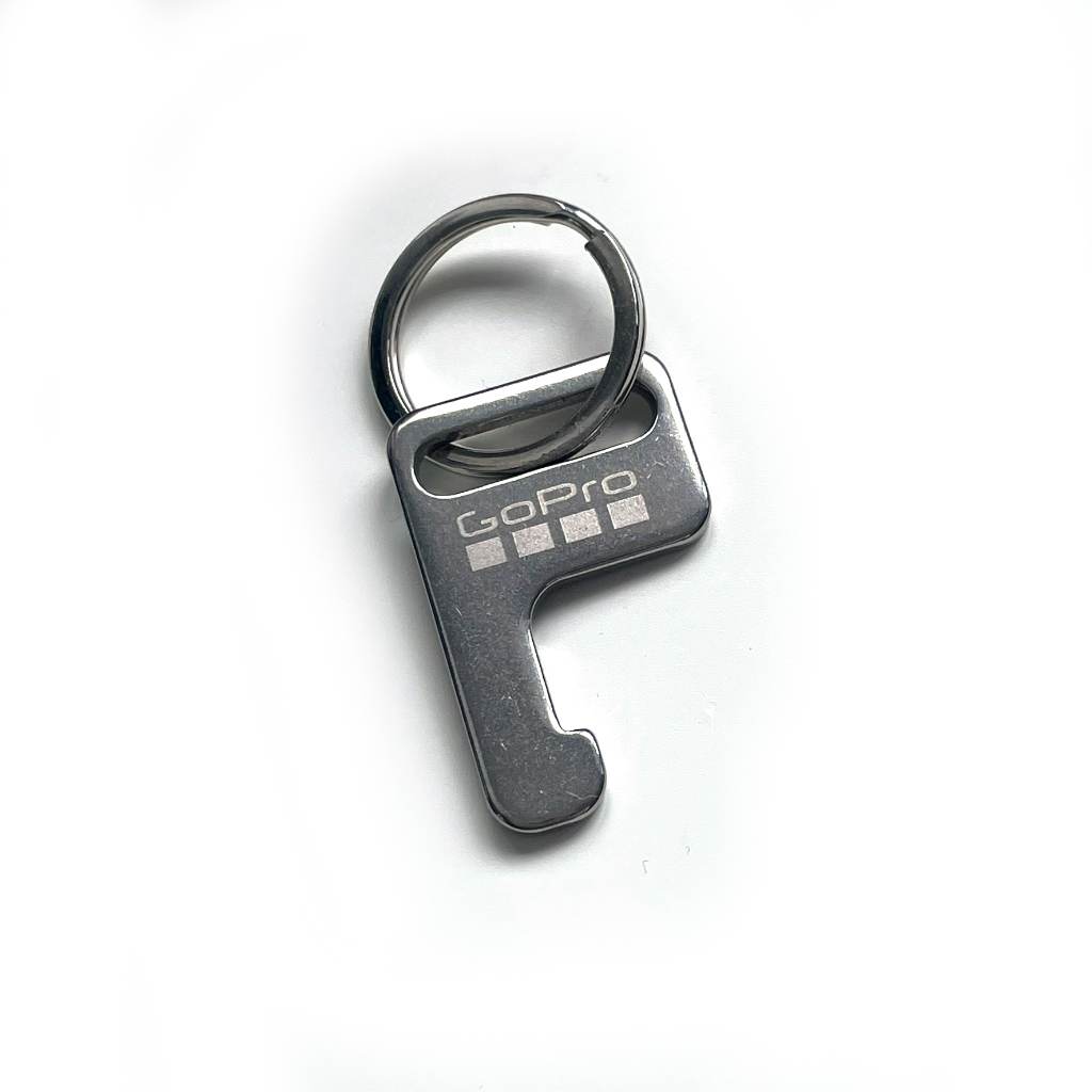 GoPro WI-FI Remote Attachment KEY + Ring New Secure Safe Tie Tether   (AWFKY-001)