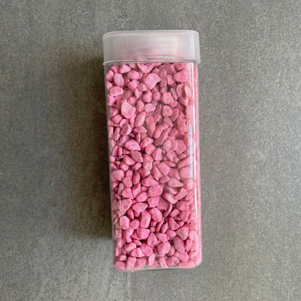 Tub of Pink Pebbles - 900g worth