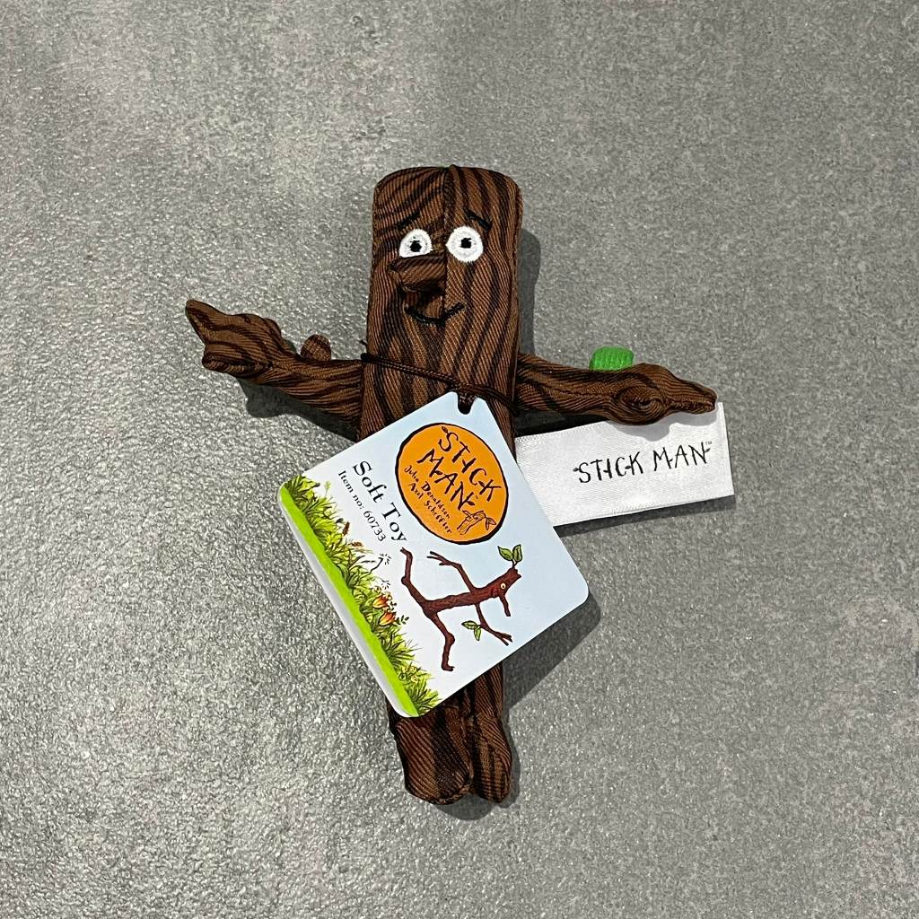Stick Man Small Toy with tags