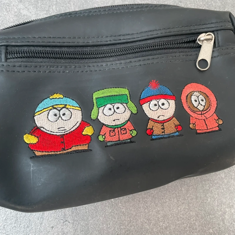 South Park Pencil Case Retro 90s Throwback New item SouthPark Pen Holder Bag Tv Show