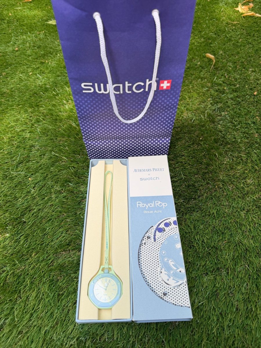 Swatch Lime Pocket Watch