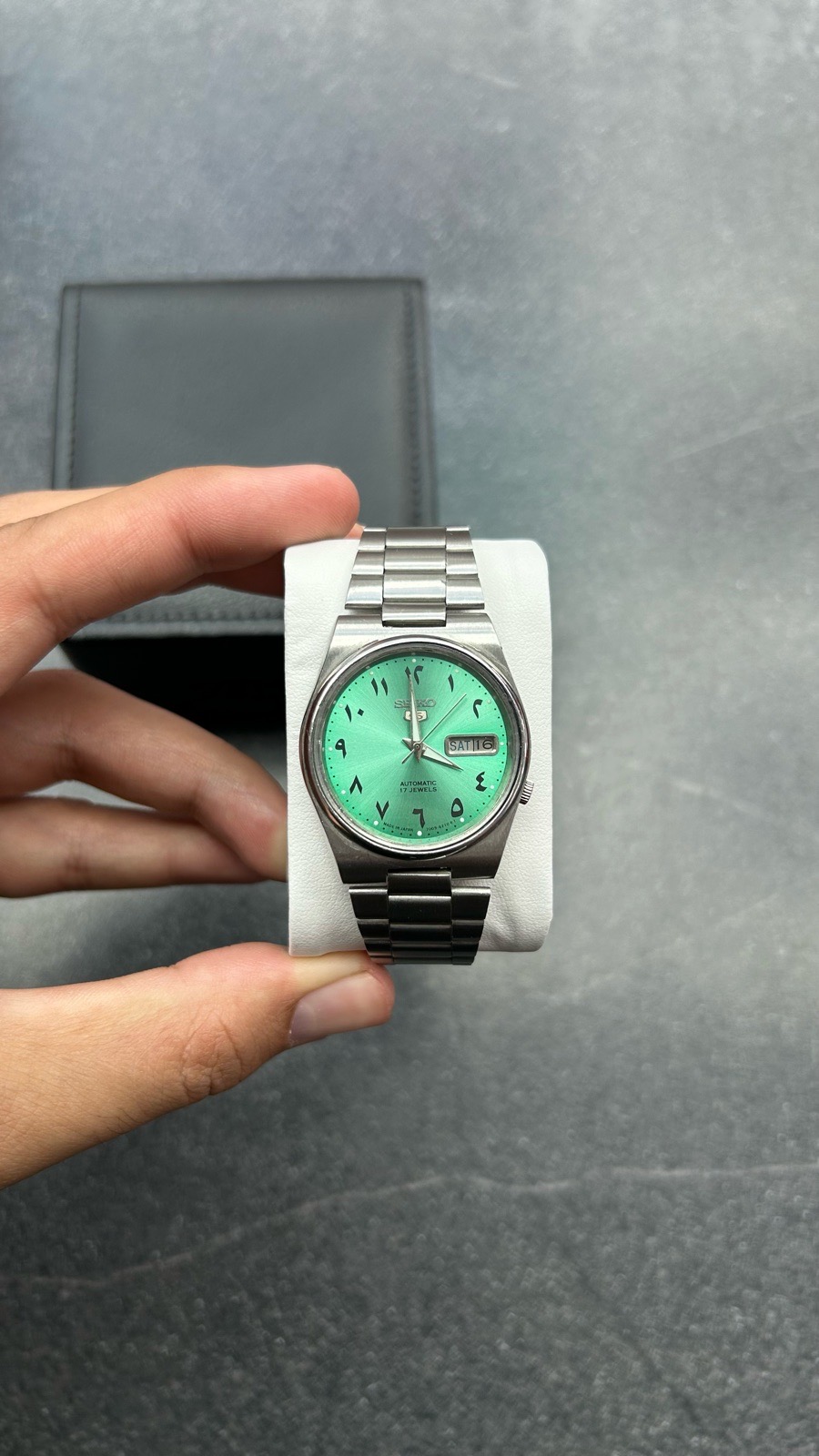 Vintage Seiko 5 Automatic Watch (7009-6210R1)