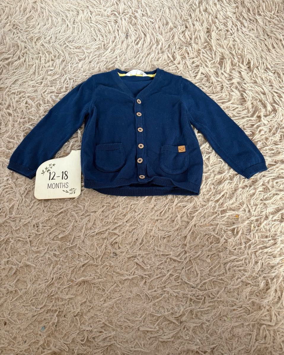 John Lewis navy cardigan