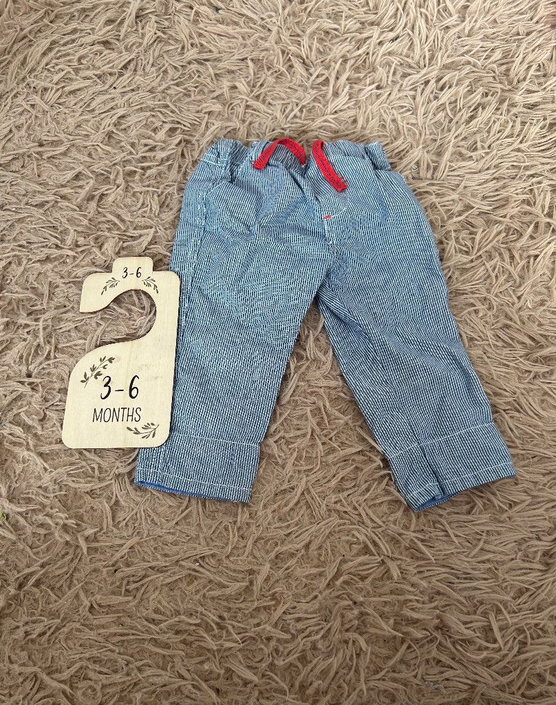 Blue pants