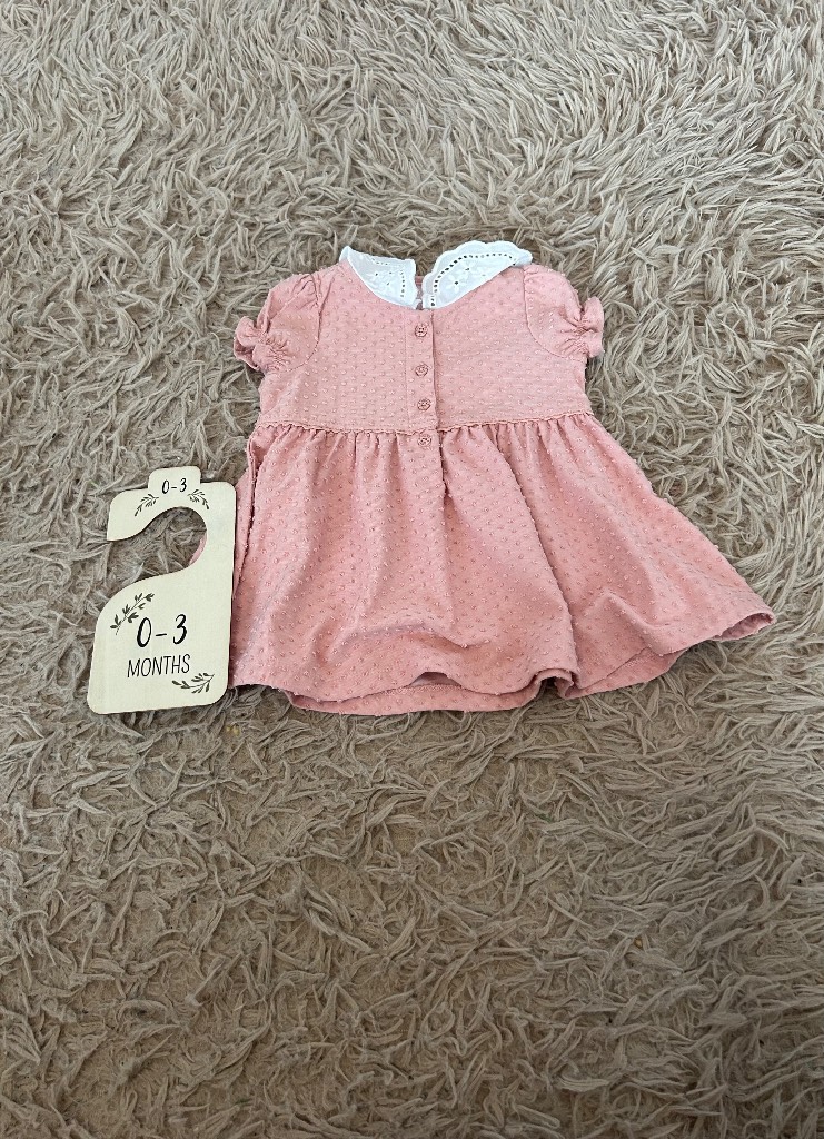 Next pink dress