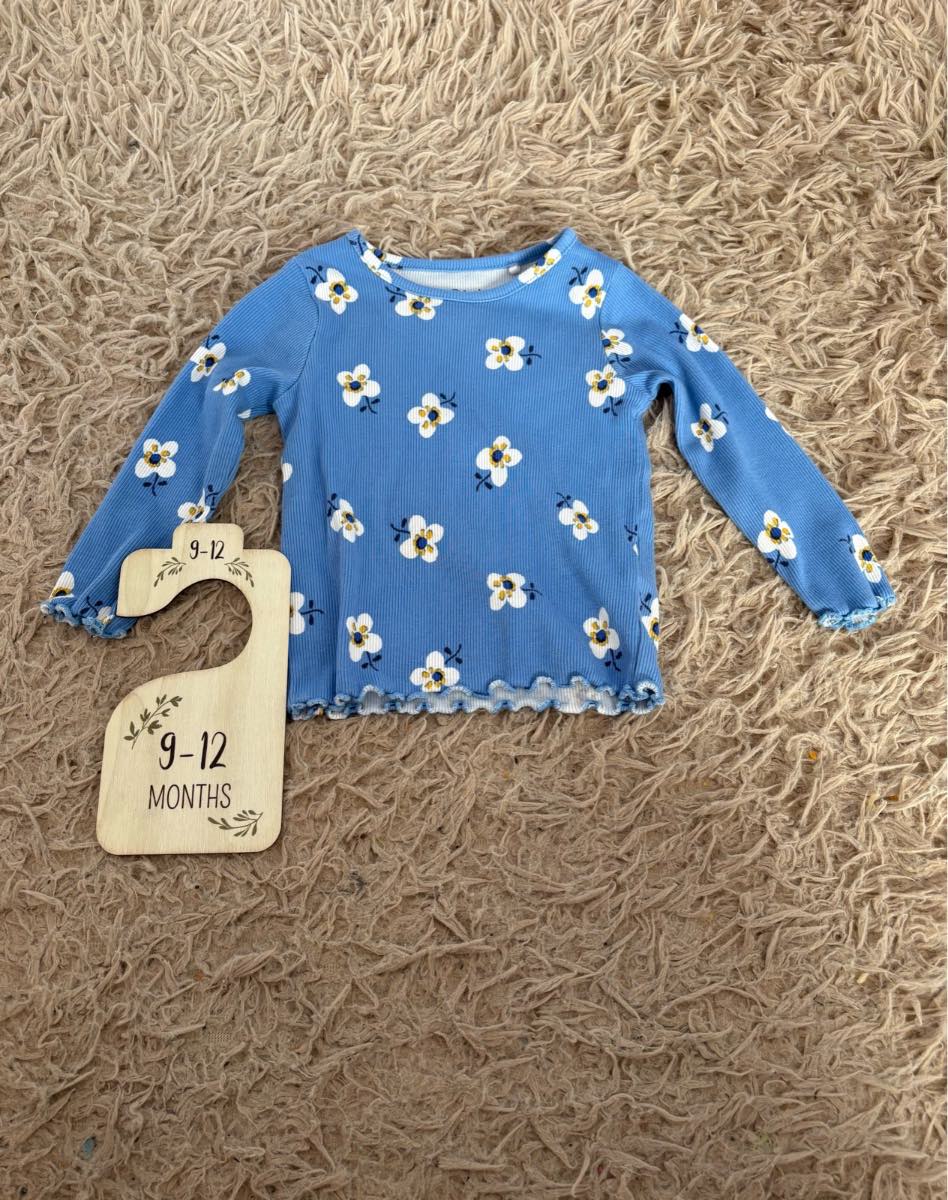 Next blue flower top