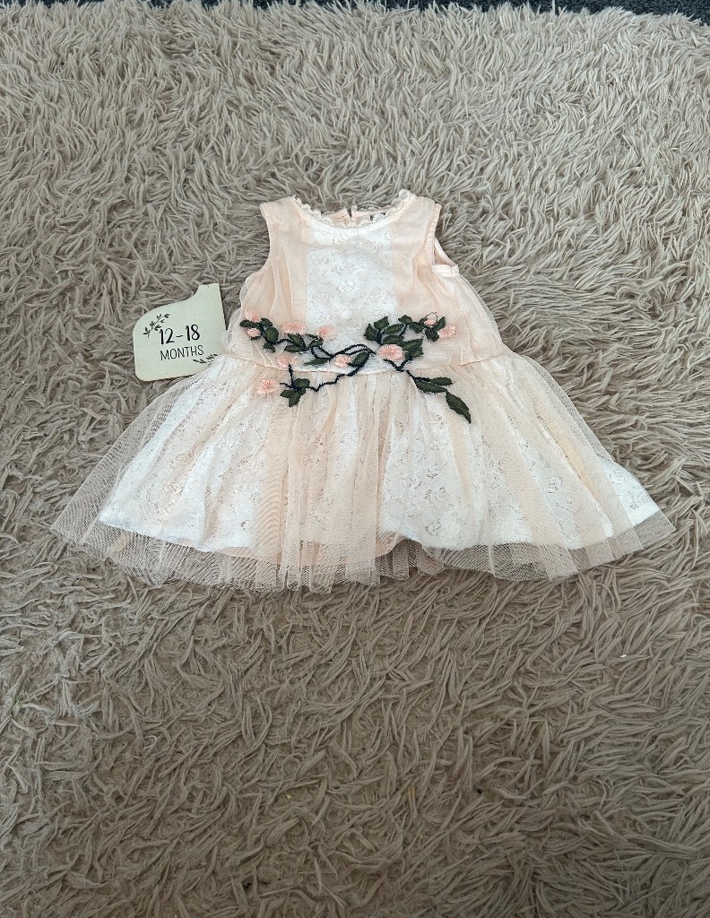 Next pink party dress