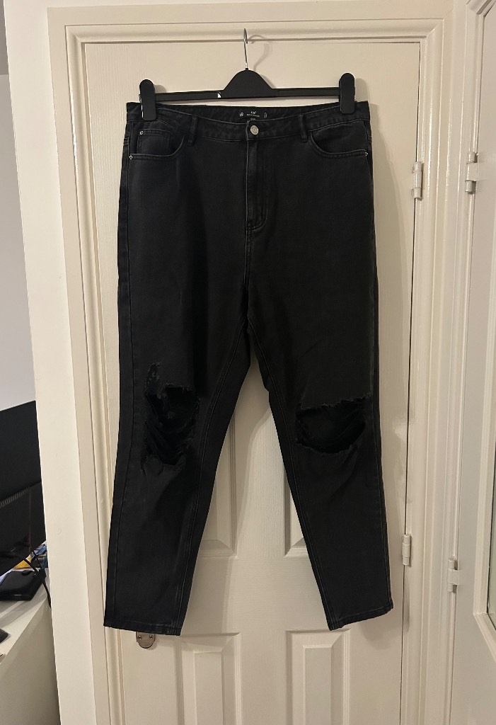 Missguided black jeans