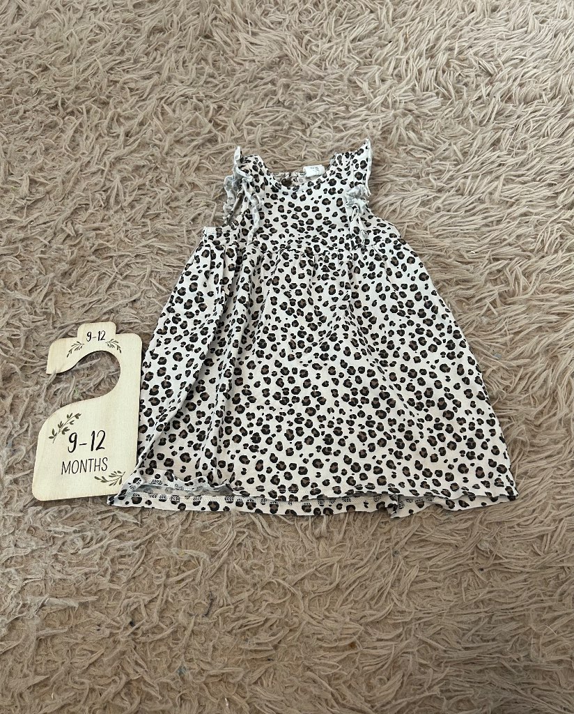 Leopard print dress