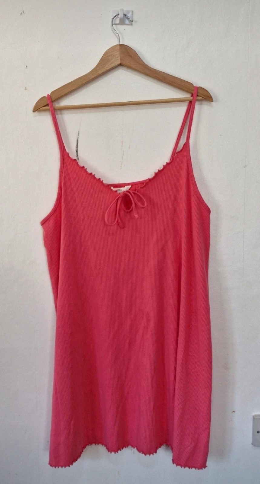 Marks and Spencer size xxl ladies pink  summer day wear dress