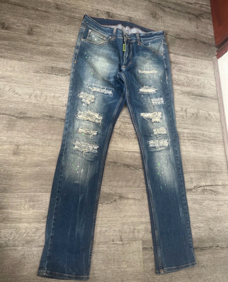 Blue dsquared jeans