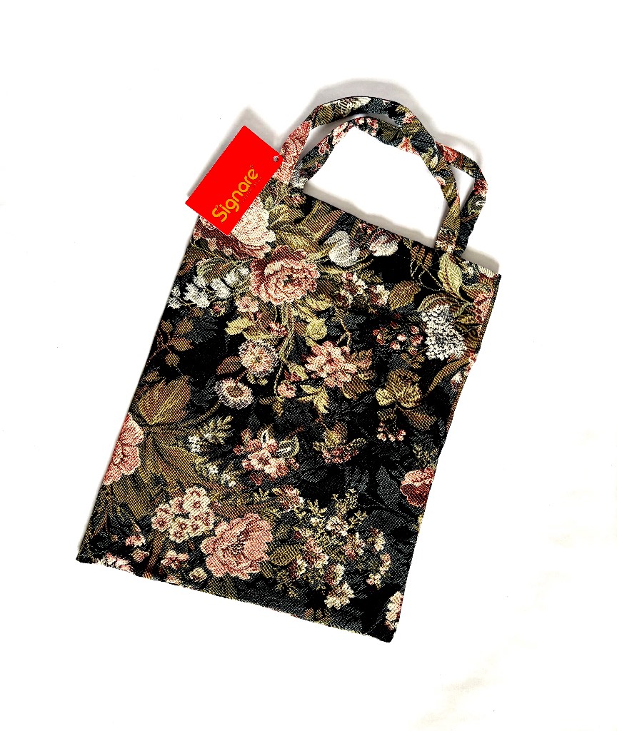 Signare vintage style BNWT floral embroidered tapestry tote bag