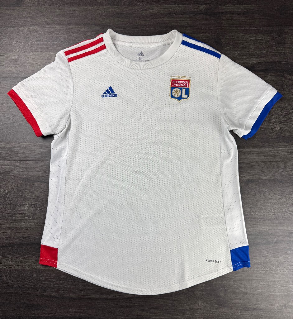 Adidas - Olympique Lyonnais Home Football Shirt / Size M