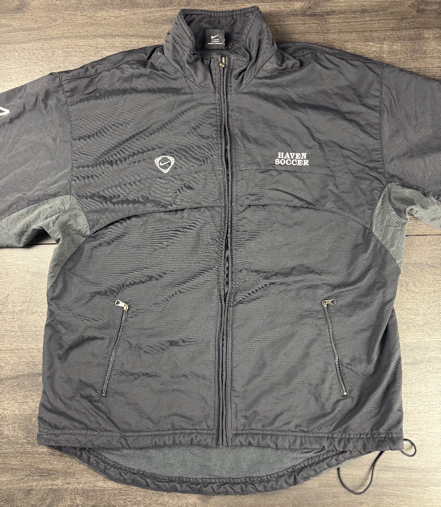 Vintage Nike Team Haven Soccer - Football Training Jacket / Size M