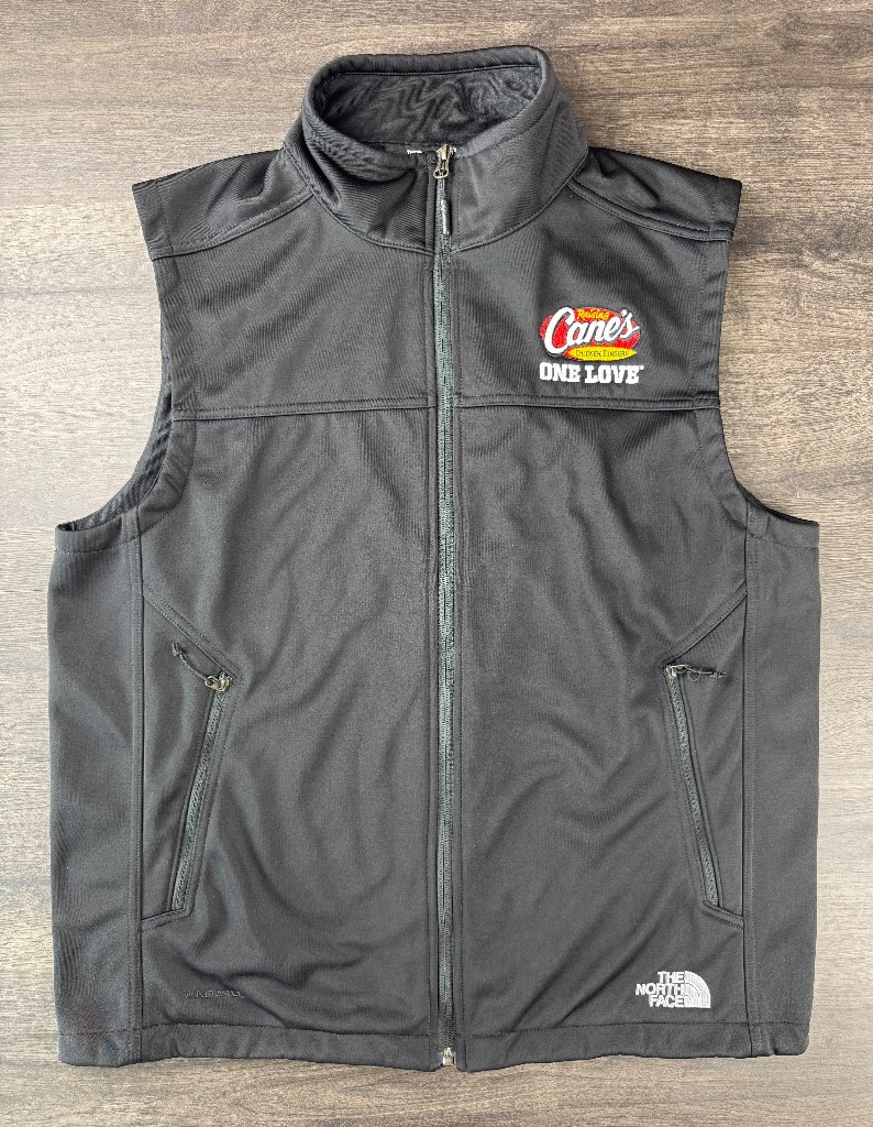 North Face x Raising Cane's WindWall Vest / Size L / Unique Gilet