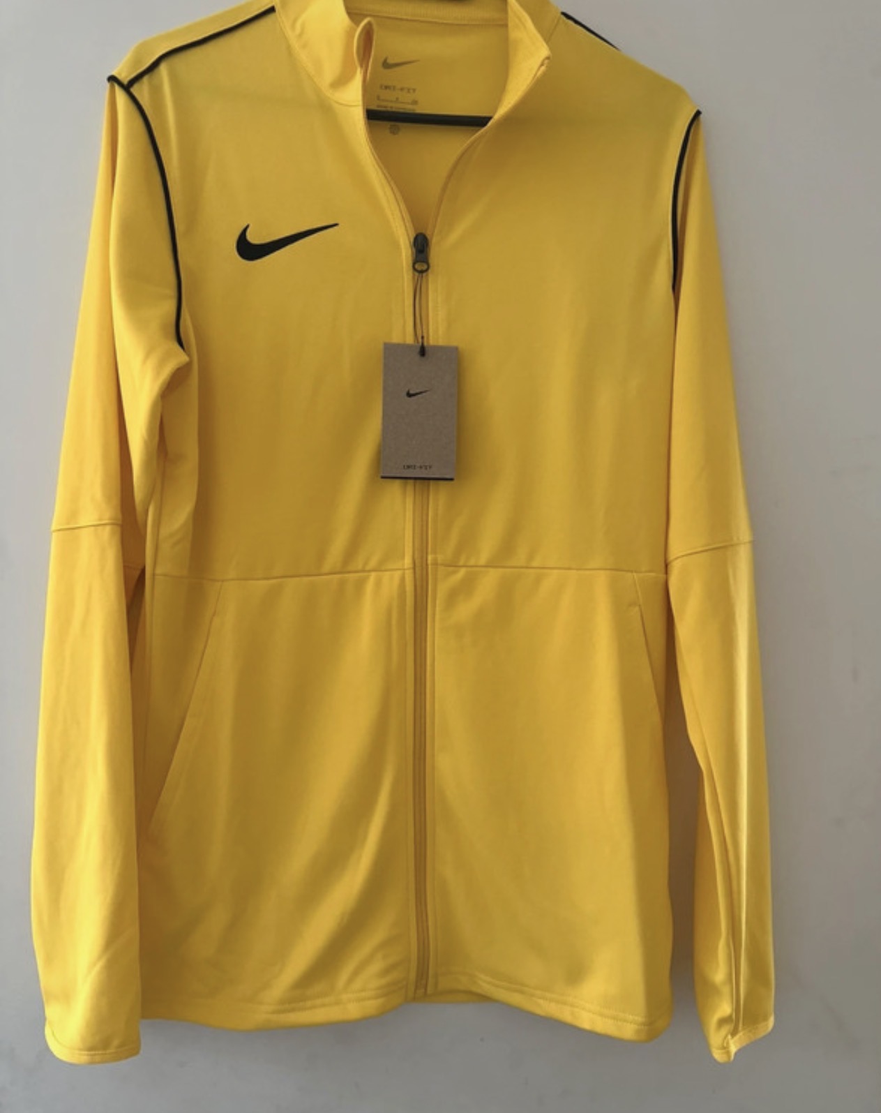 Nike Mens Summer Dri-FIT Lightweight Track Jacket - Small