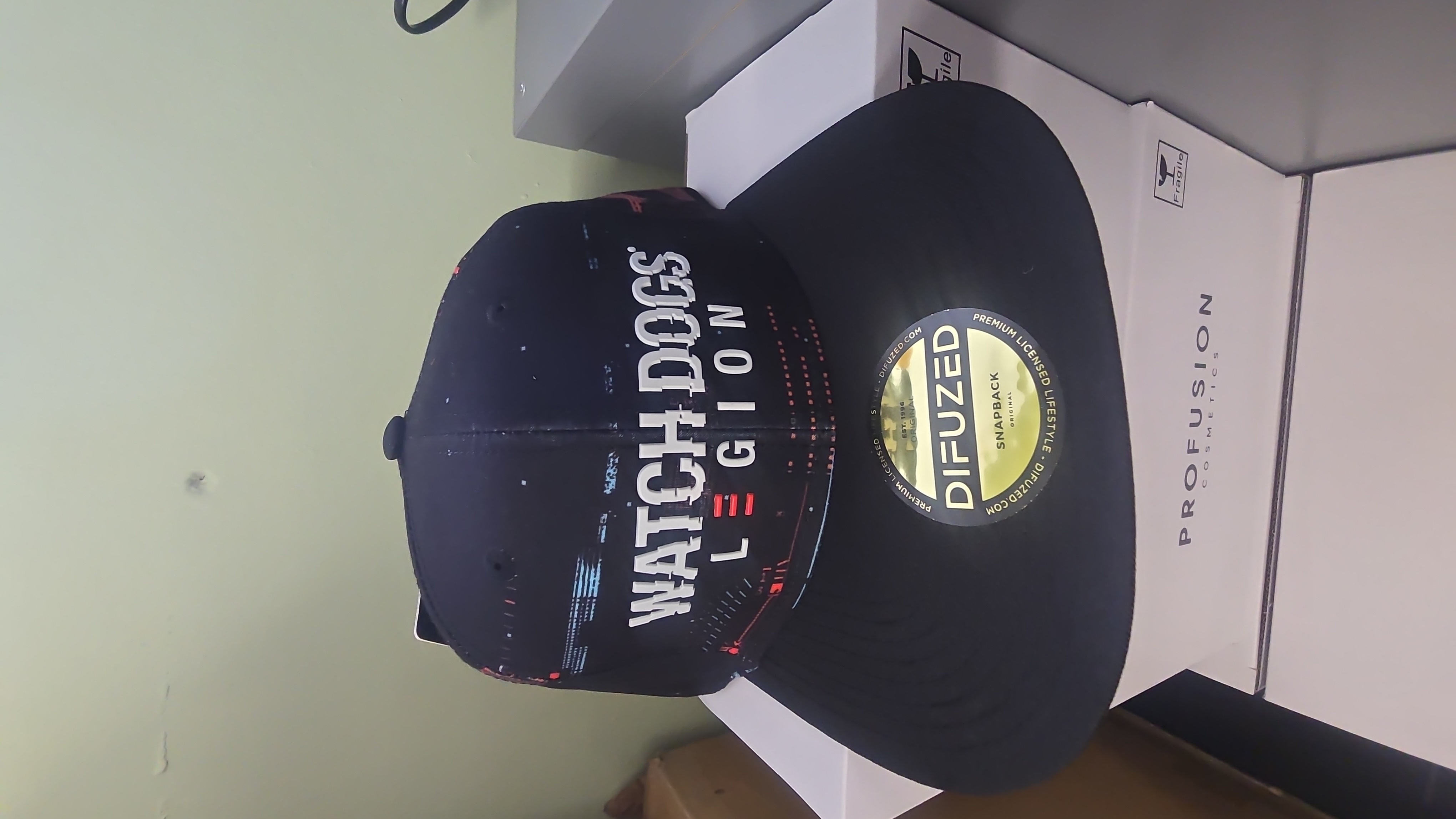 Watchdogs Legion Cap