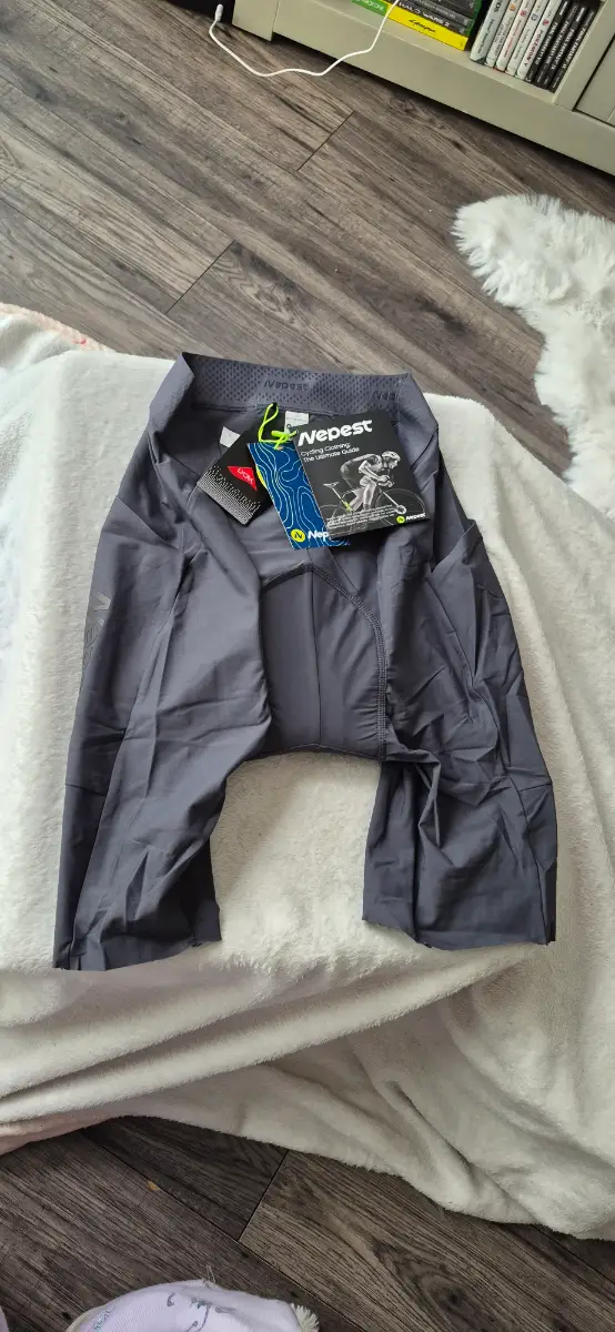 Women's 4D Padded Bike Shorts UPF 50+ Moisture Wicking ~ Dark Grey S