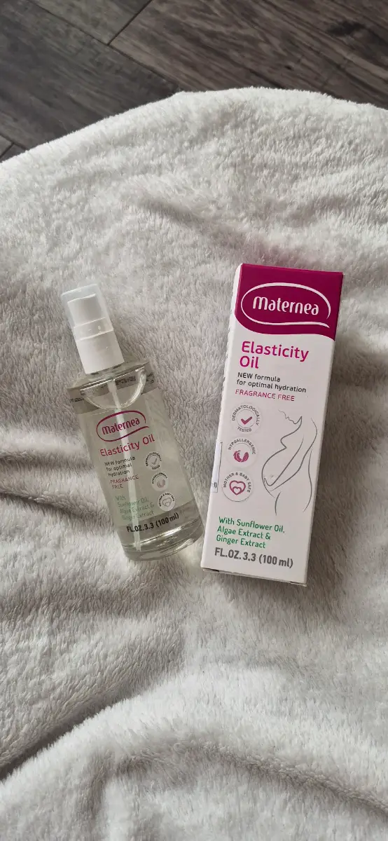 Elasticity Oil With Active Ingredients ~ Skin Smoothing & Stretch Mark Prevention ~ Pregnancy Safe