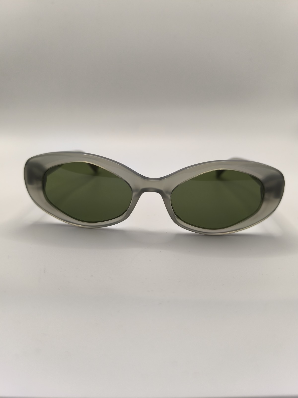 AllSaints Brand New RRP £135 Carolyn Grey Khaki Designer Sunglasses