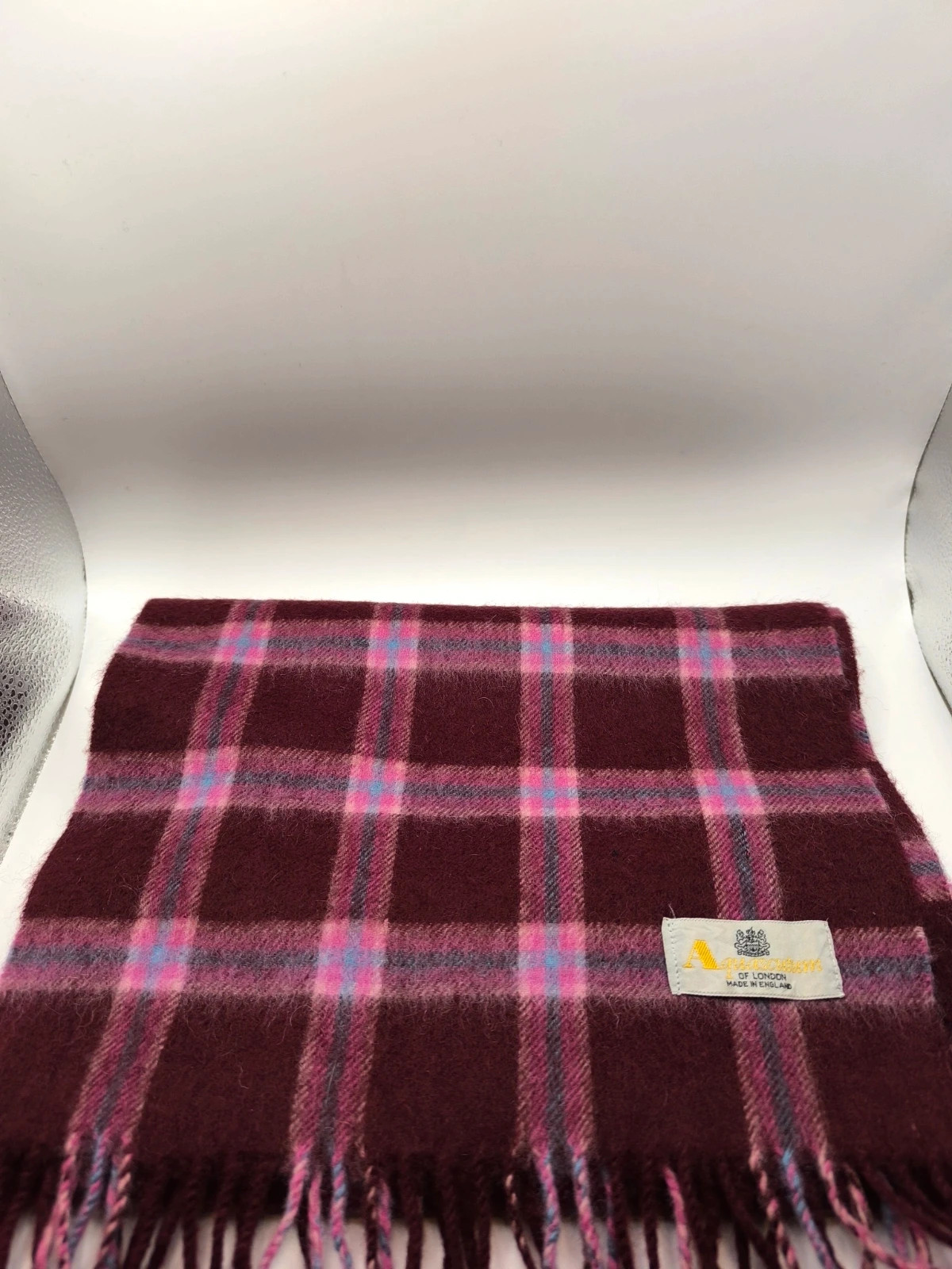 Aquascutum vintage scarf
