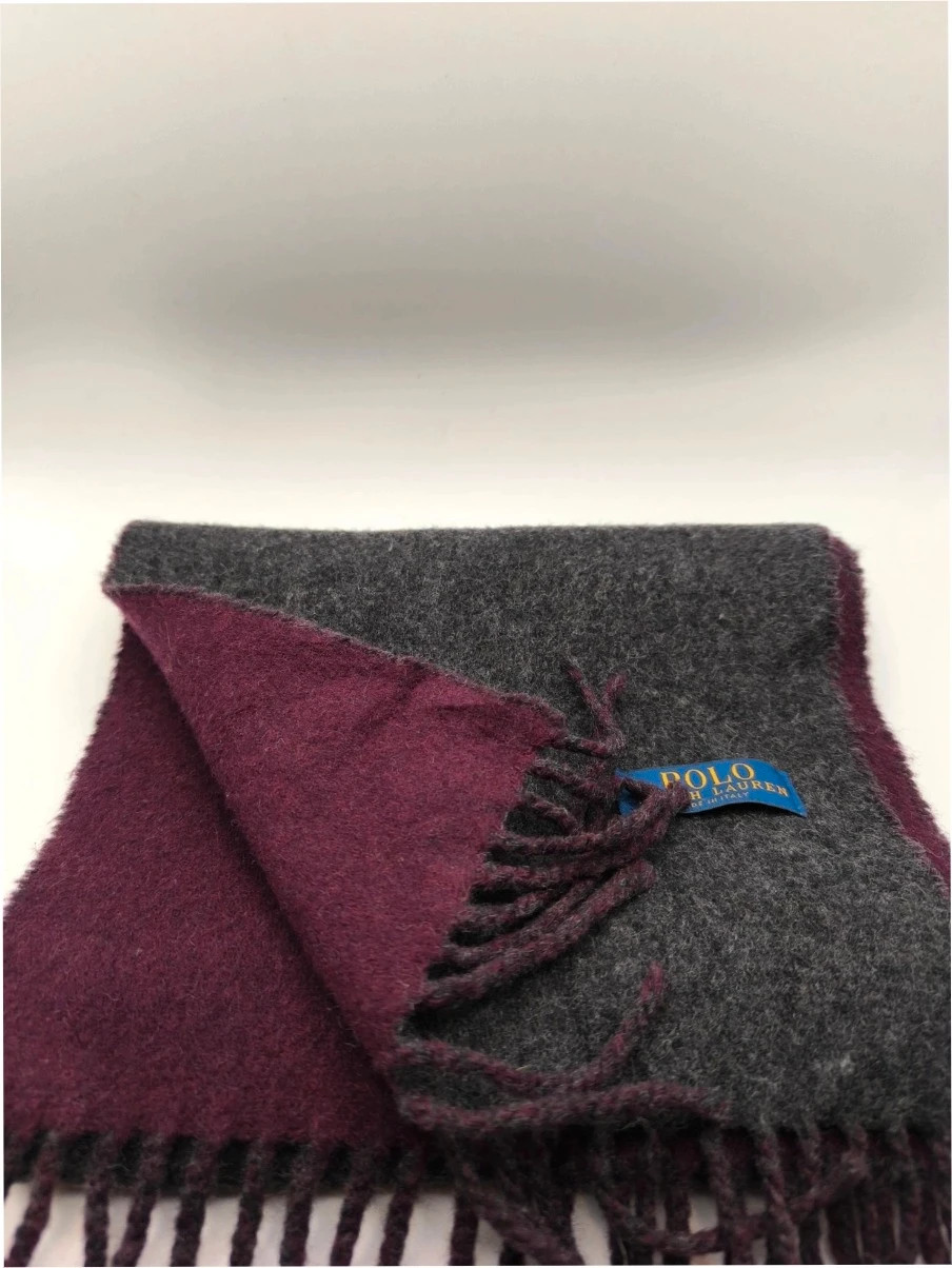 Reversible Vintage Ralph Lauren Polo scarf